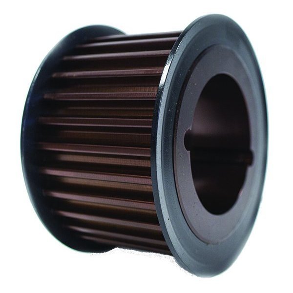 B B Manufacturing 48-14MX68-3525, Timing Pulley, Cast Iron, Black Oxide,  48-14MX68-3525